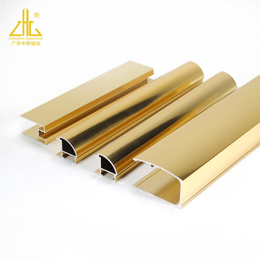 Aluminum Mirror Frame Extrusions4
