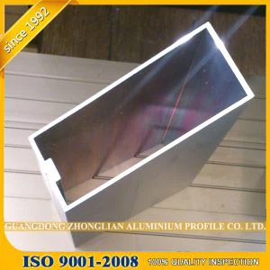 アルミ梁押し出しカーテンウォールプロファイル中空バー価格（トン当たり）