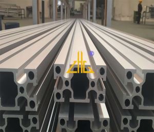 陽極酸化および粉体塗装されたTスロットアルミニウム押出材