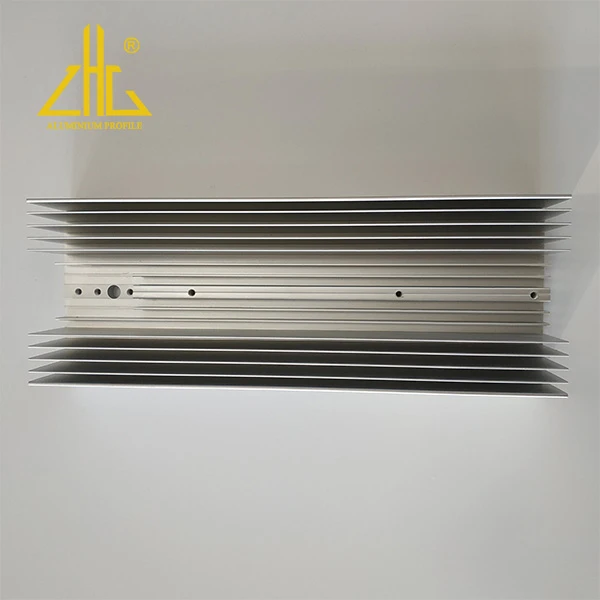 Profile Square Aluminum Heat Sink