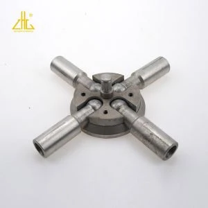 CNC 加工アルミニウム プロファイル コネクタ
